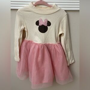 NWOT Disney Minnie Mouse Tulle Skirt Dress